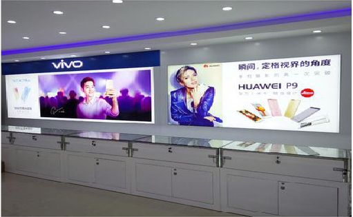 富源软膜灯箱的材料组成。