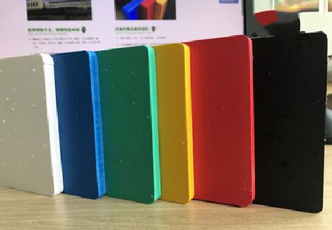 富源广告招牌字材料的性能。