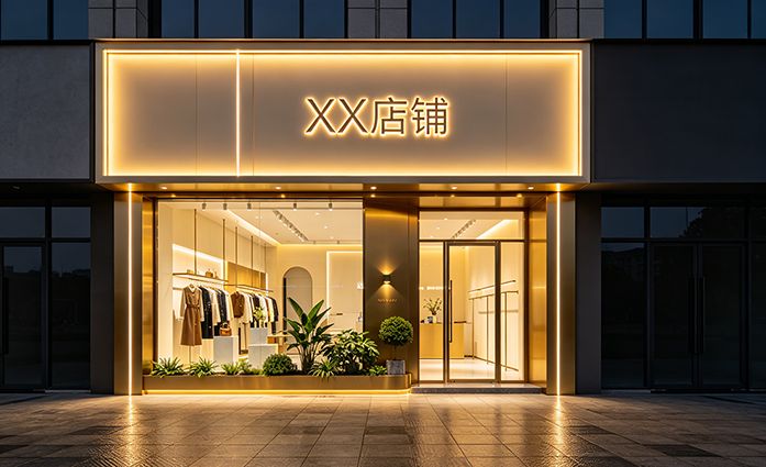 富源如何选择适合的门头广告材质